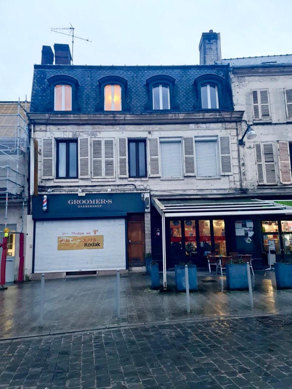 Un Appartement En Centre Ville , A 2 Pas Du Chateau De Villers Cotterets Εξωτερικό φωτογραφία